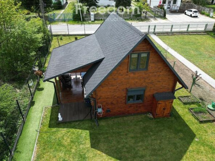 Domek letniskowy 70 m² , Kurnos II, ok. Bełchatowa