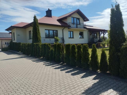 Dom Motycz + warsztat samochodowy + działka rolna 1,7 ha