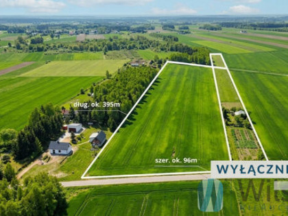 Działka budowlana Śniadowo gm. Zakroczym,
