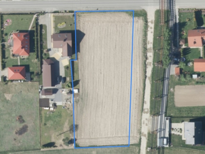 Działka budowlana 38ar Biała k. Tarnowa