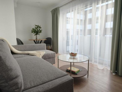 Apartament 2-pokojowy z miejscem postojowym w cenie