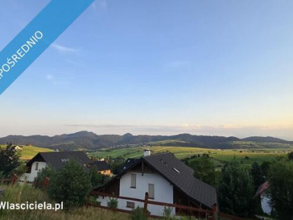 Piękny dom w stylu alpejskim z widokiem na Pieniny i Tatry - Grywałd