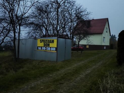 Sprzedam dom w Paszyn