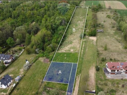 DZIAŁKA BUDOWLANA NA SPRZEDAŻ  WIELKA WIEŚ