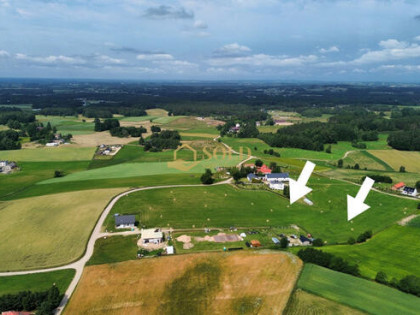 Działka budowlana Leśno gm. Szemud,