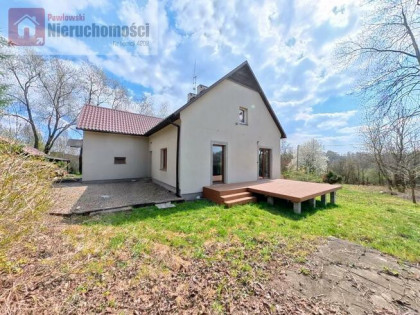 Dom Leńcze gm. Kalwaria Zebrzydowska