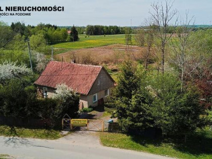Dom na wsi Młynarska Wola