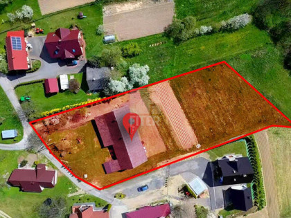 Działka budowlana Rajbrot gm. Lipnica Murowana