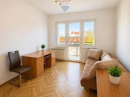 Dwupokojowe mieszkanie z balkonem| ul. Kasprzaka