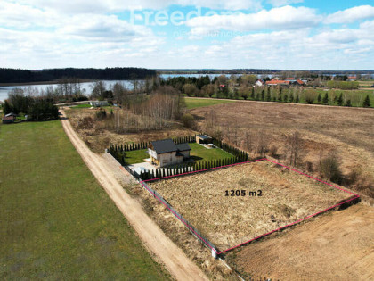 Działka 1205 m² | 1MN |Łoje