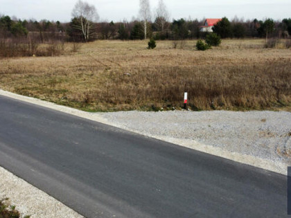 Działka budowlana Jesionka gm. Czosnów,