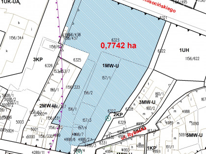 Działka, 7 742 m², Chrzanów
