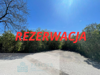 Działka budowlana w Radomsku - REZERWACJA