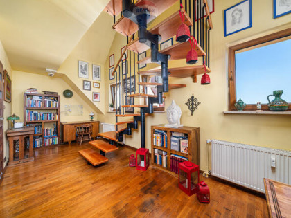 Nad dachami Ursynowa - loft 91 m2, metro M1 Kabaty