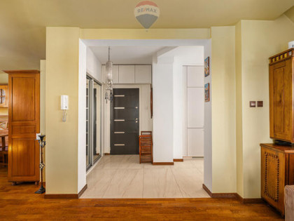 Nad dachami Ursynowa - loft 91 m2, metro M1 Kabaty