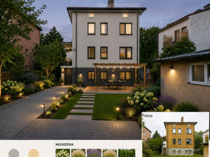 Wołomin/blisko Galerii/4 sypialnie/garaż/2 balkony