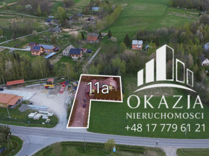 Dom mieszkalno-usługowy na 11-arowej działce
