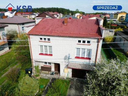 Dom 135m2 + garaż, działka 413m2 - ul. Kasztanowa