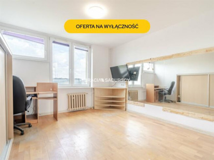 Mieszkanie Kraków Grzegórzki, Dąbie, Widok