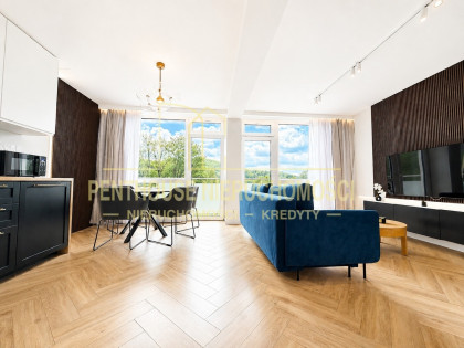 WIDOKOWY APARTAMENT Z PEŁNYM WYPOSAŻENIEM