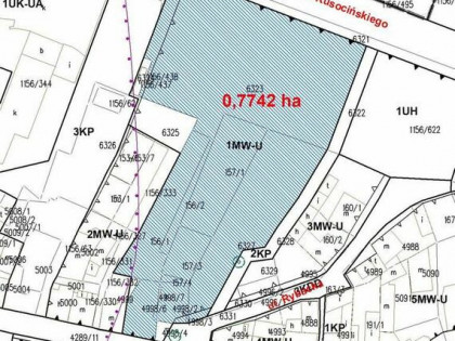 Działka, 7 742 m², Chrzanów