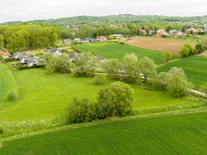Działka siedliskowa- Nowodworze- Tarnów-Małopolska