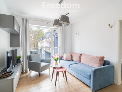 Apartament z widokiem na morze, Ustronie Morskie