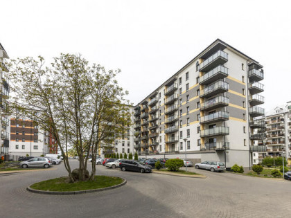 Nowoczesny apartament z panoramicznym widokiem
