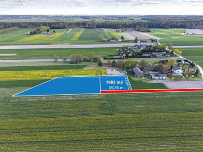 Działka budowlana Osmolice-Kolonia gm. Niedrzwica Duża