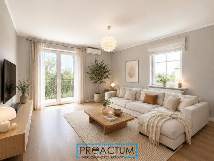 57m2 - 2 pokoje - balkon - piwnica - Brodnica!