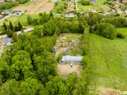 Działka budowlana- Koszyce Małe- Małopolska