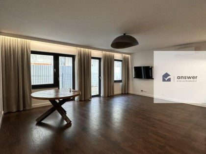 NA WYNAJEM NOWCZESNY APARTAMENT Z OGRÓDKIEM
