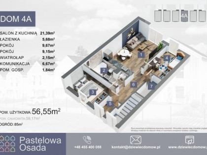 Mieszkanie Kłodawa WIOSENNY RABAT do 31 maja