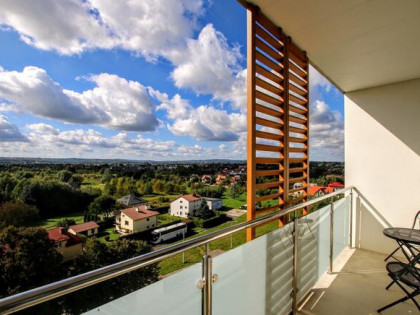 nowe - nigdy niezamieszkałe, balkon