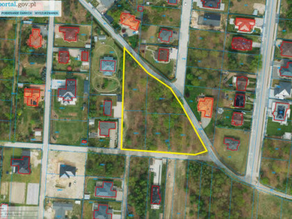 5 DZIAŁEK BUDOWLANYCH – BIAŁOBRZEGI (Sienkiewicza / Graniczn