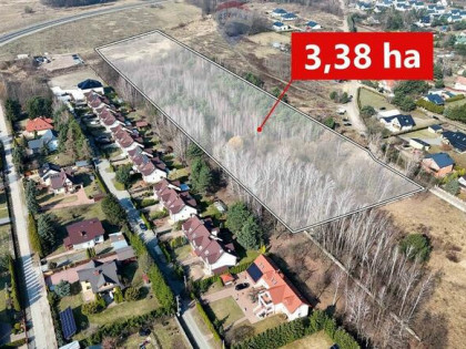 Grunty inwestycyjne 3,38 ha Kozery | Grodzisk Maz.