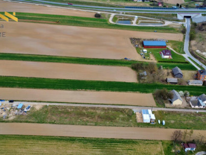 Działka usługowa Wola Więcławska gm. Michałowice, Szczęśliwa