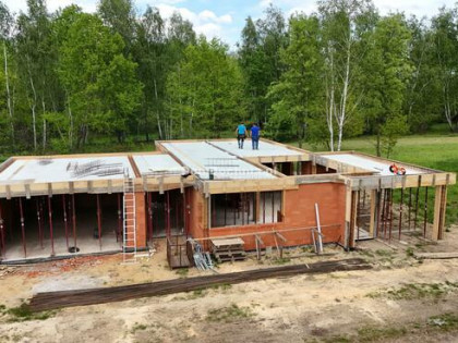 Dom Dąbrówka gm. Rzezawa