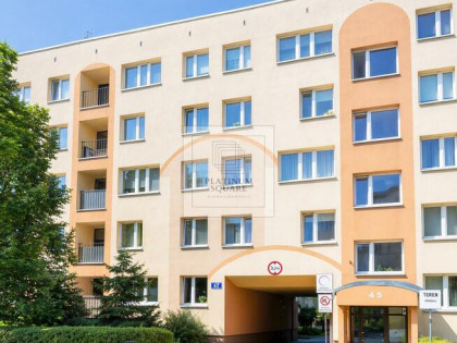 Mieszkanie Wrocław Krzyki / Huby, Łódzka