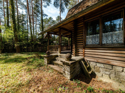 Dom Warchały gm. Jedwabno, Grzybowa
