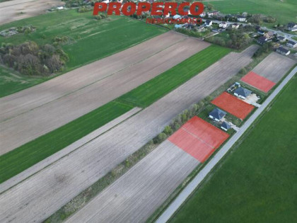 Działka Wielebnów gm. Łopuszno