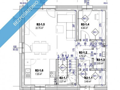 Ostatni dostępny dom – Ujazd | 96,62 m²+ogród | Odbiór za ok. miesiąc
