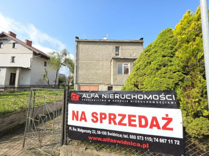 Dom Świdnica, okolice Zalewu