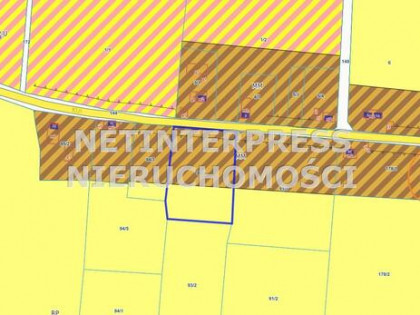 Działka rolna Domaszowice Nowa Wieś
