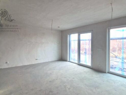 DOM szereg środkowy 102,50m2 z działką 148m2m2, Iwiny Siechnice
