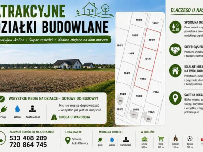 Działki budowlane