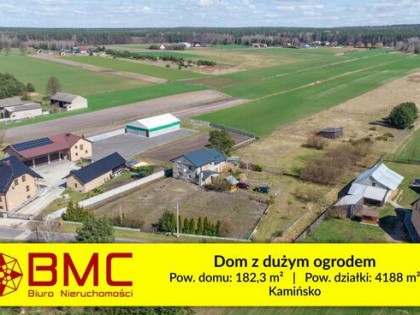 Dom Kamińsko gm. Przystajń, Sosnowa