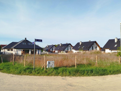 Działka Pruszowice ul. Gwiaździsta