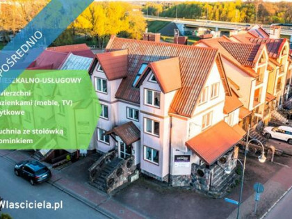 OKAZJA! Budynek mieszkalno-usługowy w Centrum.