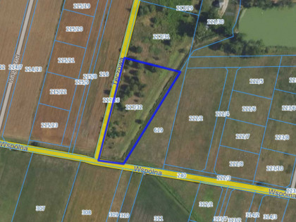 DZIAŁKA BUDOWLANA 3528 m² | WOLA RASZTOWSKA | GM. KLEMBÓW | UL. TĘCZOWA